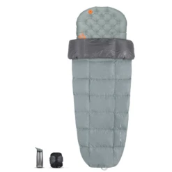 Sea To Summit Cinder CD1 35°F Integrated Down Quilt -Big Agnes || Yeti || NEMO EQUIPMENT Shop 1003355 800 auto