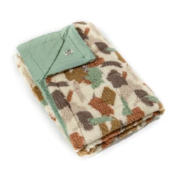 LIV Outdoor Abstract Print Sherpa Throw Blanket -Big Agnes || Yeti || NEMO EQUIPMENT Shop 1005531 800 auto