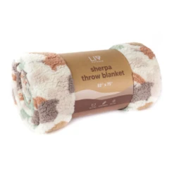 LIV Outdoor Abstract Print Sherpa Throw Blanket -Big Agnes || Yeti || NEMO EQUIPMENT Shop 1005532 800 auto