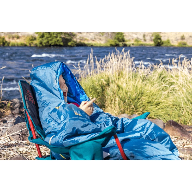 Kelty Mistral 20°F Mummy Sleeping Bag 4 Kelty Mistral 20°F Mummy Sleeping Bag - Image 2