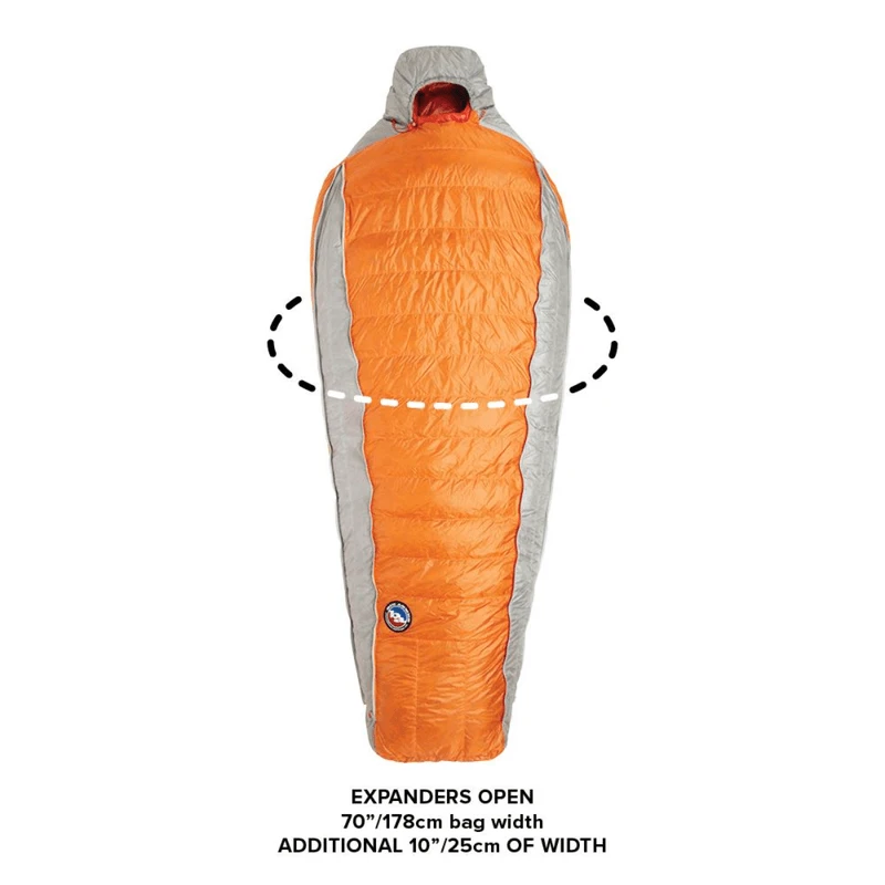 Big Agnes Torchlight UL 20°F Sleeping Bag 6 Big Agnes Torchlight UL 20°F Sleeping Bag - Image 4