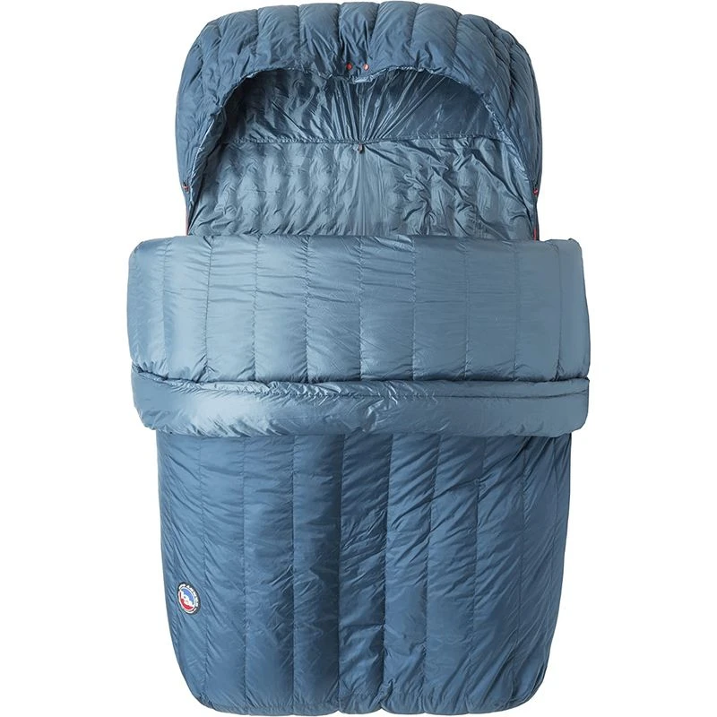 Big Agnes King Solomon (650 Downtek) Double Wide 35°F Sleeping Bag 4 Big Agnes King Solomon (650 Downtek) Double Wide 35°F Sleeping Bag - Image 2