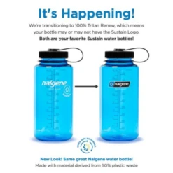 Nalgene Wide Mouth Sustain Water Bottle -Big Agnes || Yeti || NEMO EQUIPMENT Shop 1110608 800 auto