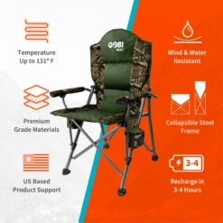 Gobi Heat Terrain Heated Camping Chair -Big Agnes || Yeti || NEMO EQUIPMENT Shop 1112992 800 auto