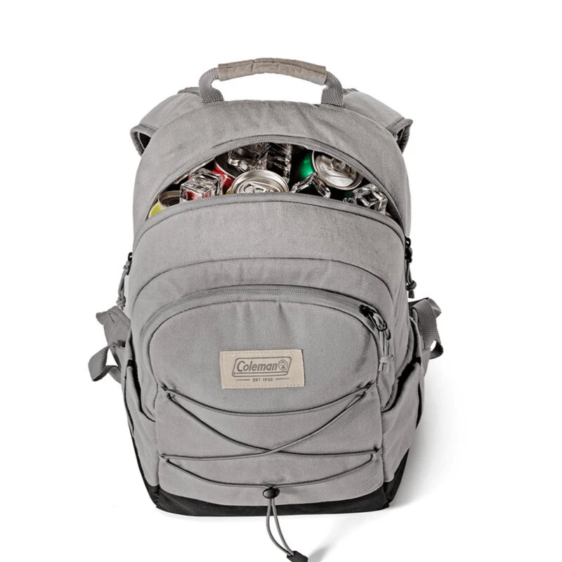 Coleman Backroads 30-Can Soft Cooler Backpack 8 Coleman Backroads 30-Can Soft Cooler Backpack - Image 6