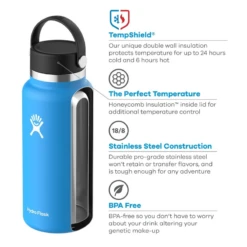 Hydro Flask Wide Mouth 32oz Insulated Bottle