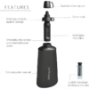 LifeStraw Peak Series Collapsible Squeeze Water Bottle Filter System -Big Agnes || Yeti || NEMO EQUIPMENT Shop 1217010 800 auto