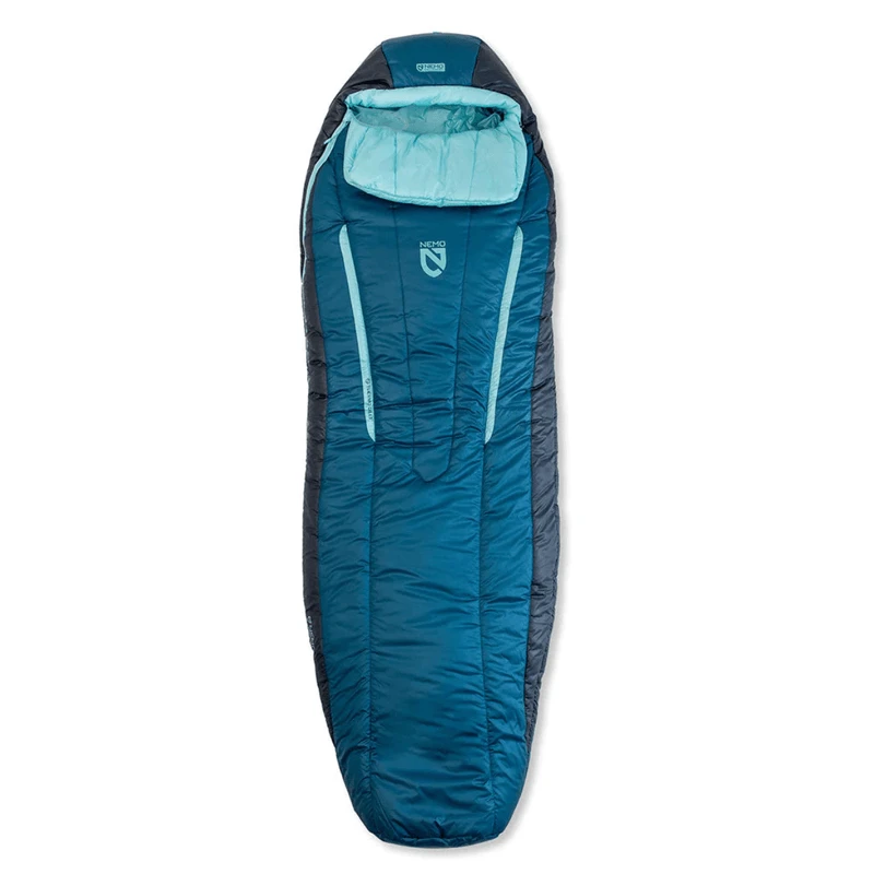 NEMO Equipment Forte 35°F Sleeping Bag - Women's 8 NEMO Equipment Forte 35°F Sleeping Bag - Women's - Image 6
