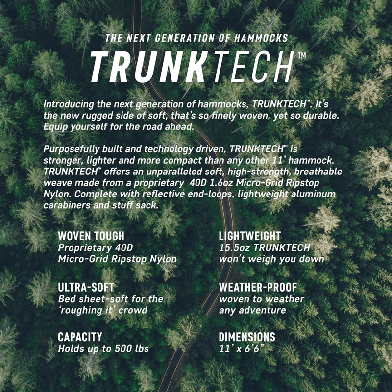 Grand Trunk TRUNKTECH Printed Hammock 4 Grand Trunk TRUNKTECH Printed Hammock - Image 2