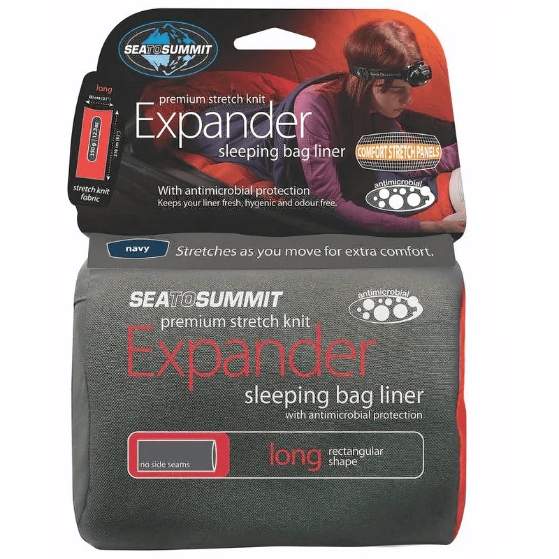 Sea To Summit Expander Travel Liner - Long 2 Sea To Summit Expander Travel Liner - Long