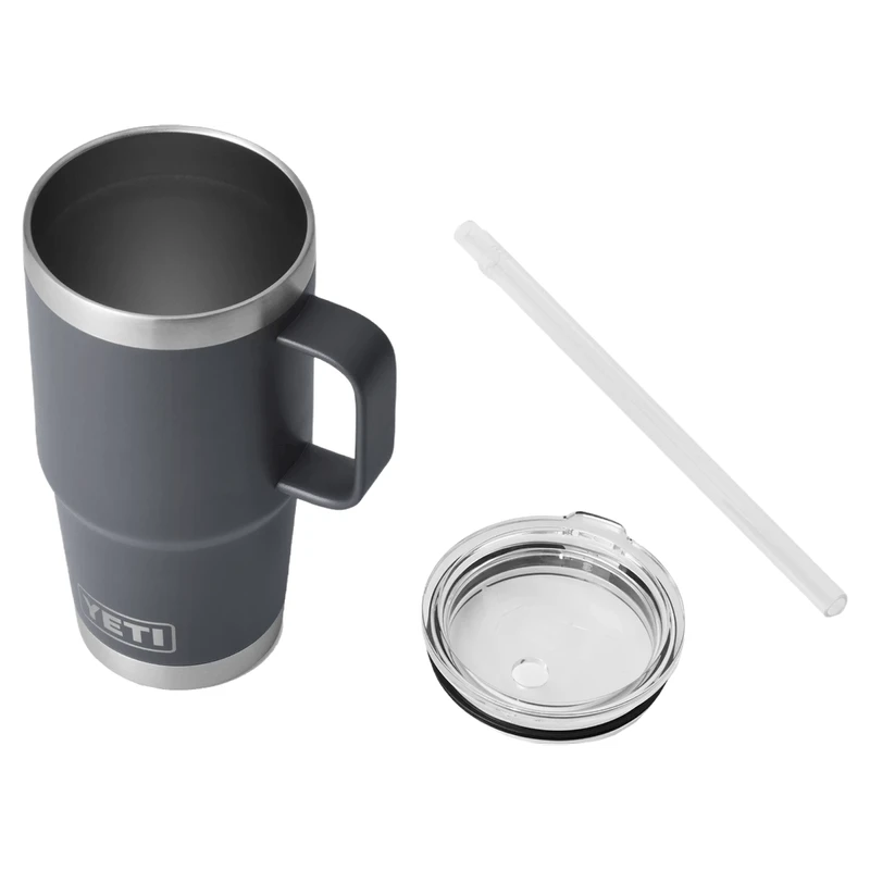 YETI Rambler 25oz Mug With Straw Lid 3 YETI Rambler 25oz Mug With Straw Lid - Image 2