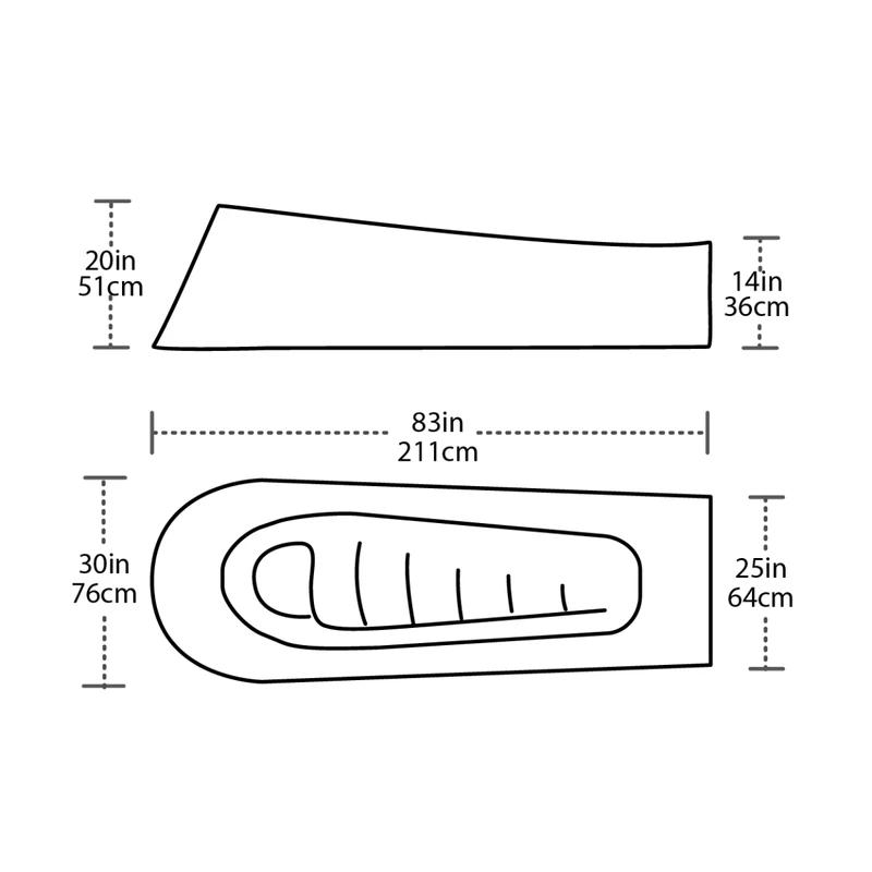 Big Agnes Three Wire Mesh Bivy 5 Big Agnes Three Wire Mesh Bivy - Image 3