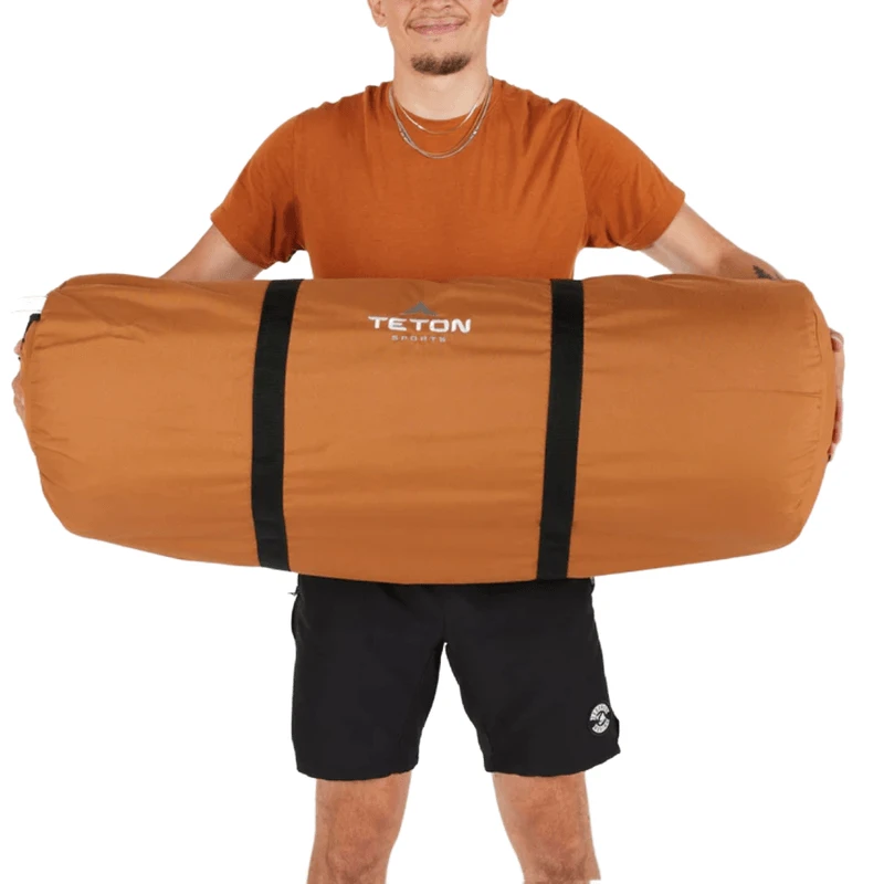 Teton Sports Bridger -35°f Canvas Sleeping Bag 10 Teton Sports Bridger -35°f Canvas Sleeping Bag - Image 8