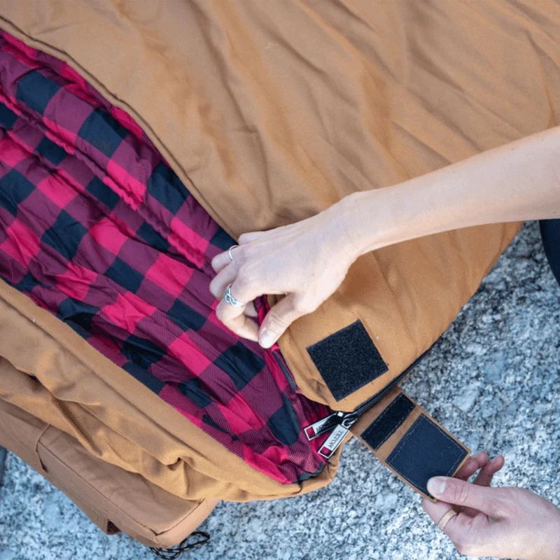 Teton Sports Bridger 0°f Canvas Sleeping Bag 3 Teton Sports Bridger 0°f Canvas Sleeping Bag