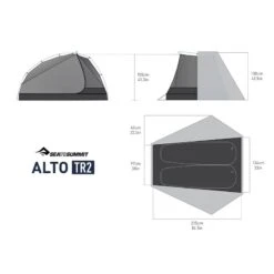 Sea To Summit Alto Ultralight 2 Person Tent -Big Agnes || Yeti || NEMO EQUIPMENT Shop 530619 800 auto
