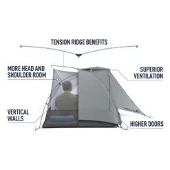 Sea To Summit Telos Three Person Tent -Big Agnes || Yeti || NEMO EQUIPMENT Shop 530636 800 auto