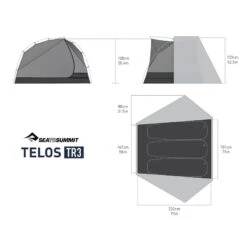 Sea To Summit Telos Three Person Tent -Big Agnes || Yeti || NEMO EQUIPMENT Shop 530644 800 auto