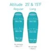 Sea To Summit Altitude Down 15°F Sleeping Bag - Women's -Big Agnes || Yeti || NEMO EQUIPMENT Shop 606727 800 auto