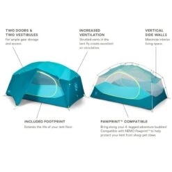 NEMO Equipment Aurora Backpacking Tent And Footprint -Big Agnes || Yeti || NEMO EQUIPMENT Shop 795613 800 auto