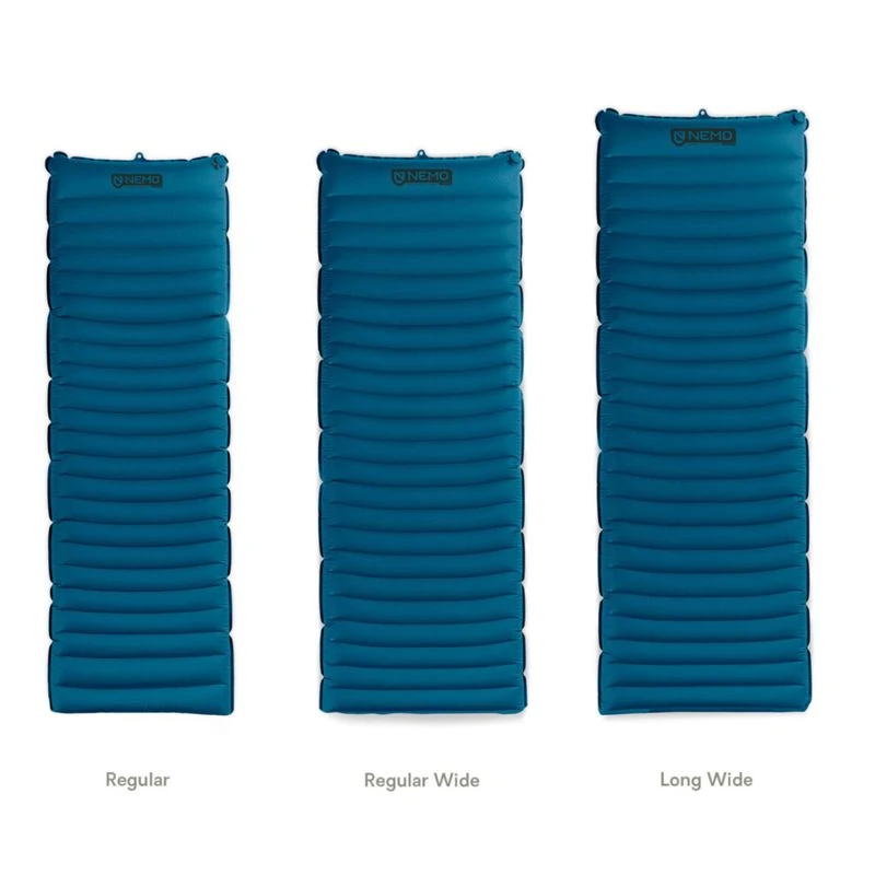 NEMO EQUIPMENT NEMO Quasar 3D Insulated Sleeping Pad 4 NEMO EQUIPMENT NEMO Quasar 3D Insulated Sleeping Pad - Image 2